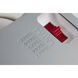 ColorQuick White and Red Direct Wire