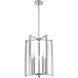 Benson 5 Light 15.5 inch Polished Nickel Pendant Ceiling Light, Essentials