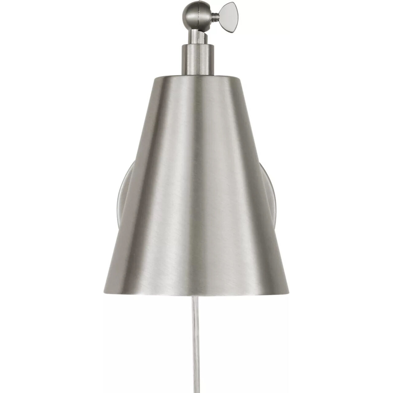 Drae 1 Light 8.13 inch Burnished Brass Task Sconce Wall Light in Standard