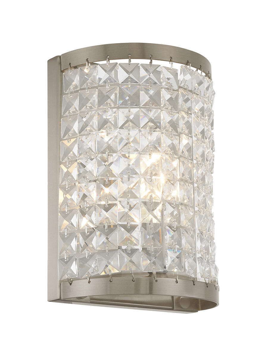 Grammercy 1 Light 6 inch Brushed Nickel ADA Wall Sconce Wall Light