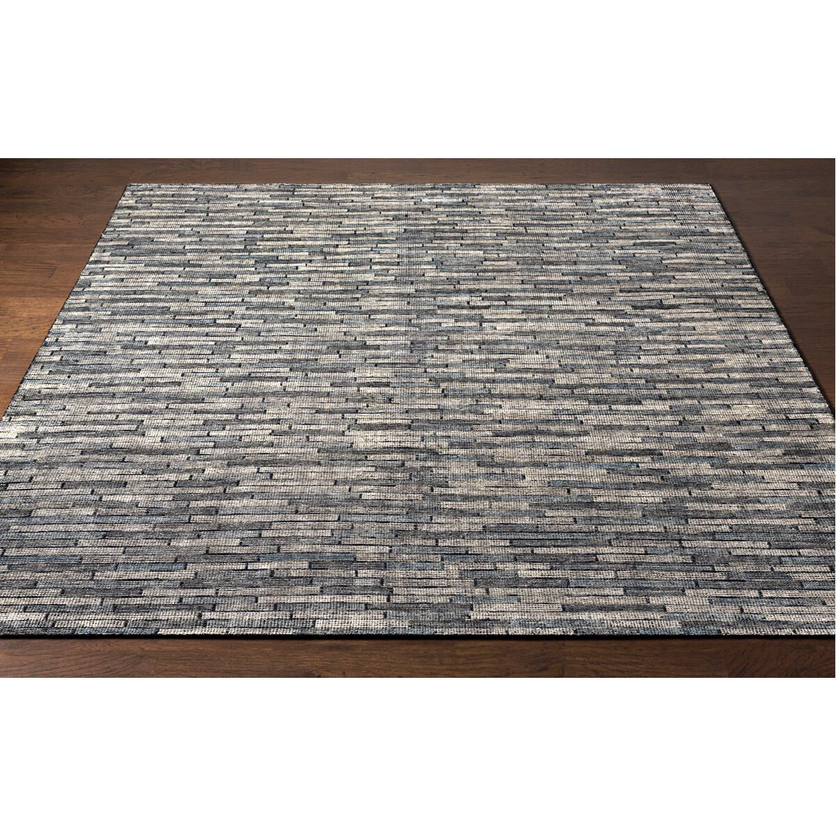 Malaga 108 X 72 inch Ink Blue Rug in 6 X 9, Rectangle