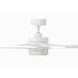 Odyn Custom Matte White Fan Motor, Blades Sold Separately