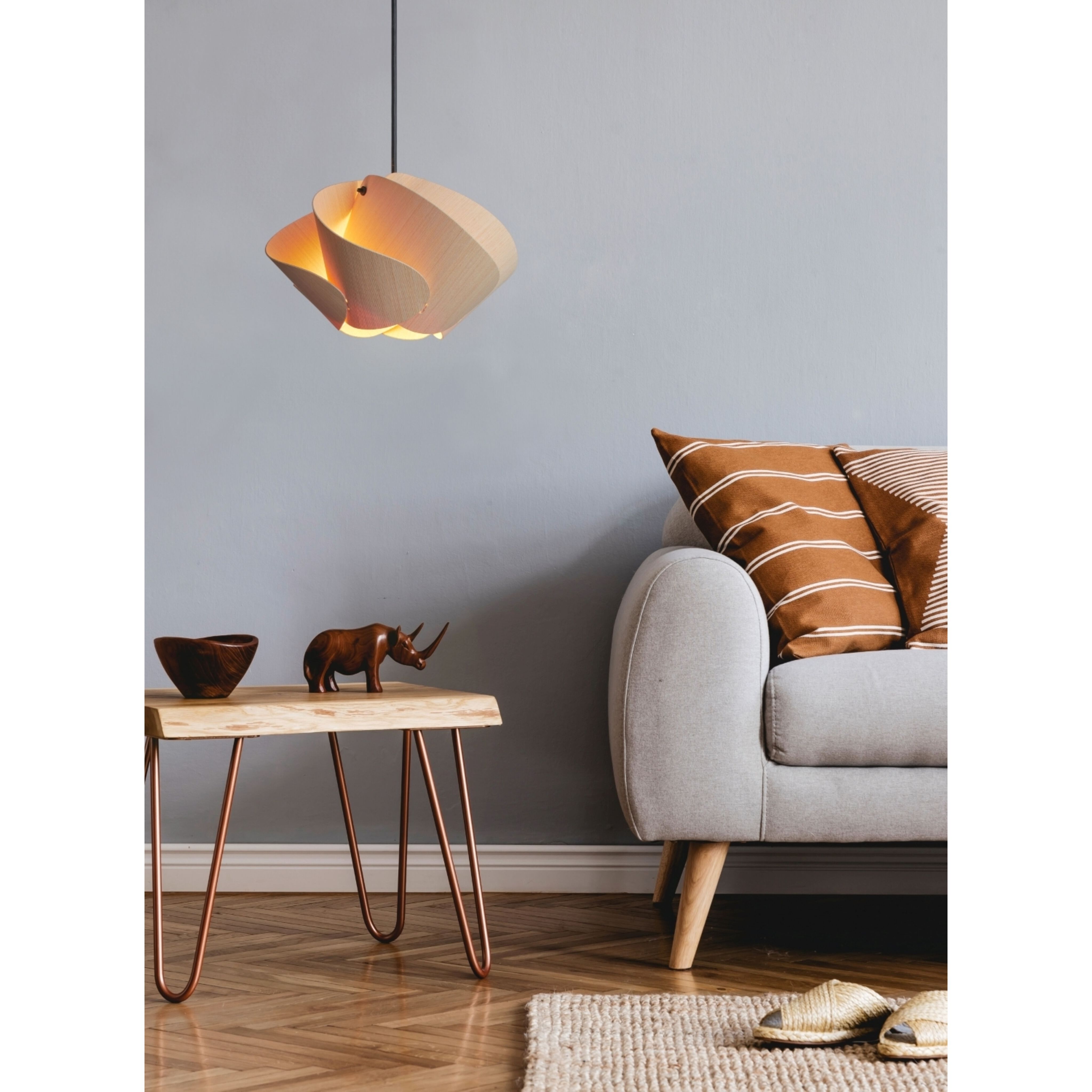 Matilda LED 11.9 inch Ash and Ash Pendant Ceiling Light in Ash/Ash