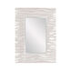 Zenith 39 X 31 inch Glossy White Wall Mirror