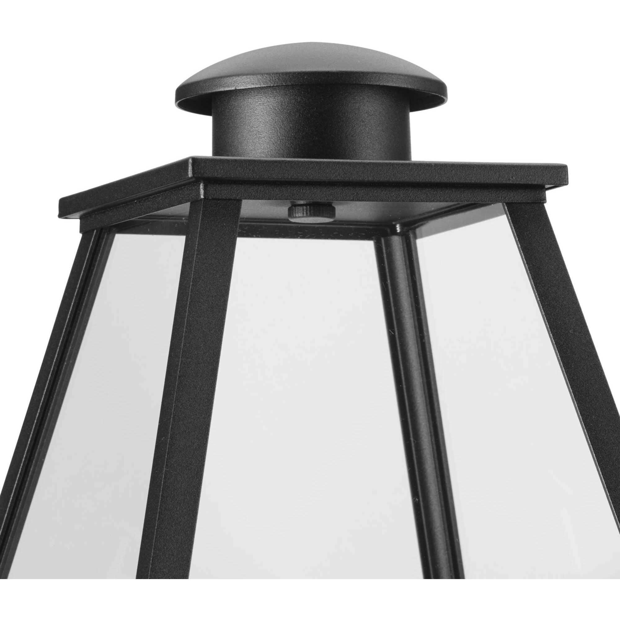 Bradshaw 1 Light 24 inch Textured Black Outdoor Wall Lantern, Design Series