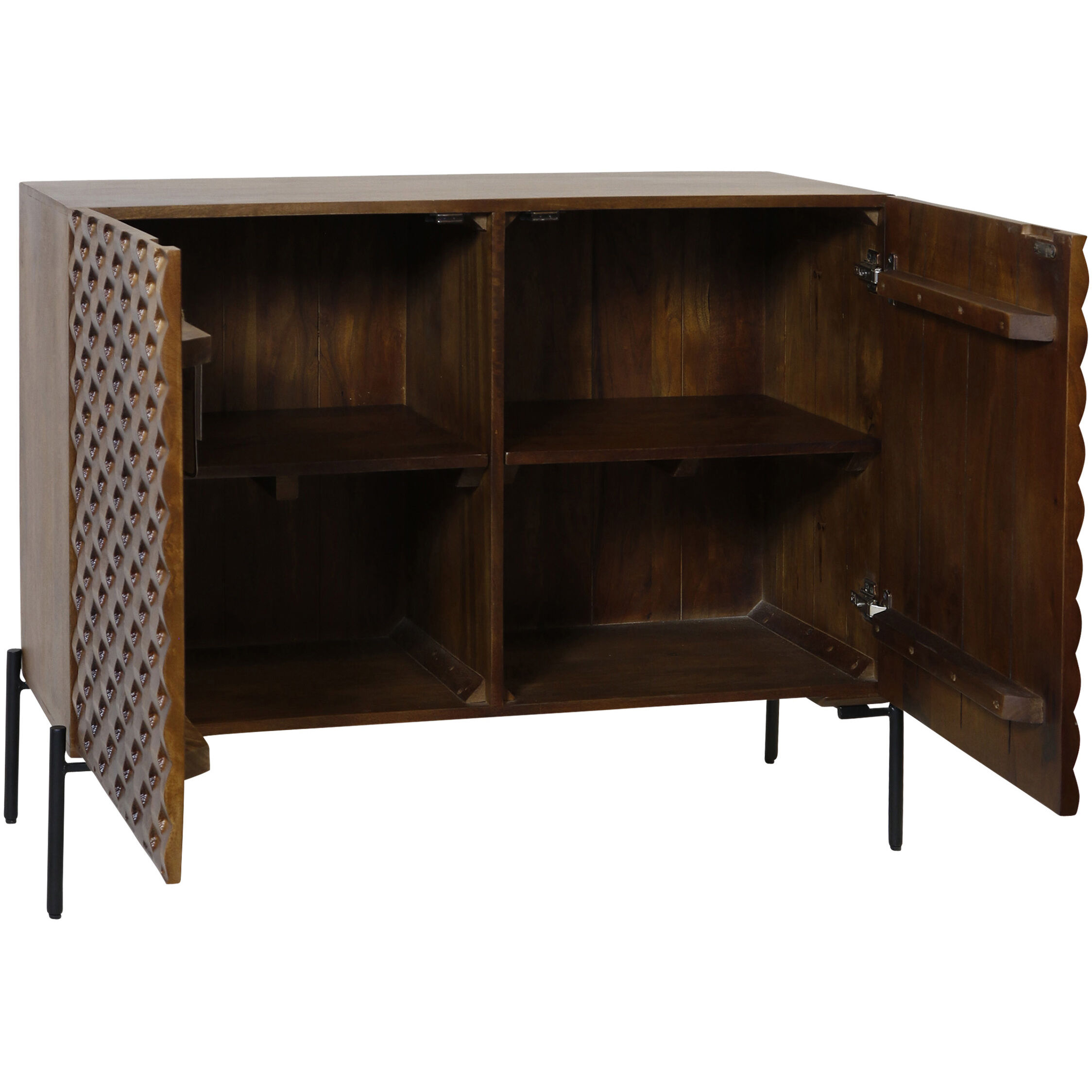 Calder 40 X 17 inch Tobacco Sideboard