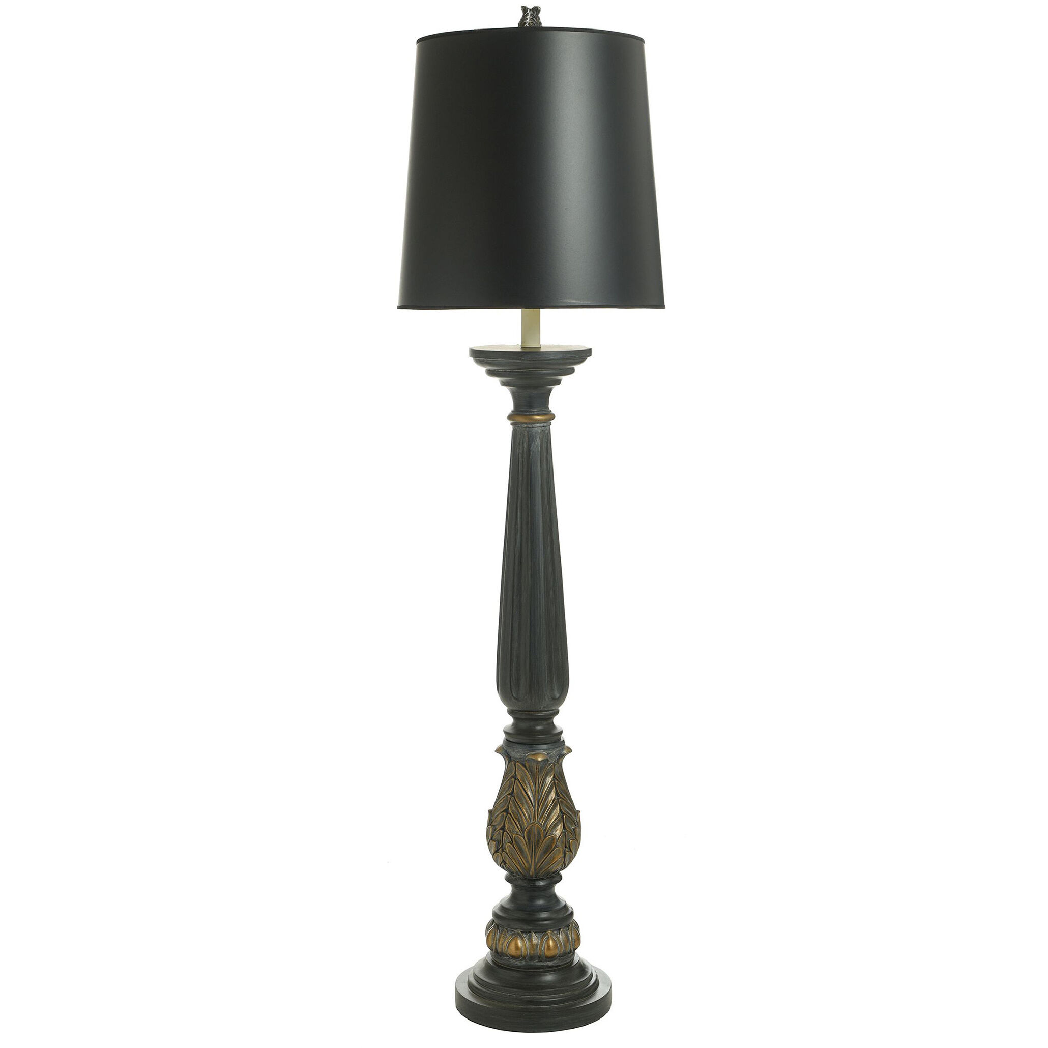 Black and bronze lamp sale