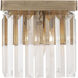 Social Club 1 Light 7.5 inch Havana Gold Bath Vanity Wall Light