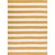 Frontier 156 X 108 inch Mustard, Ivory Rug