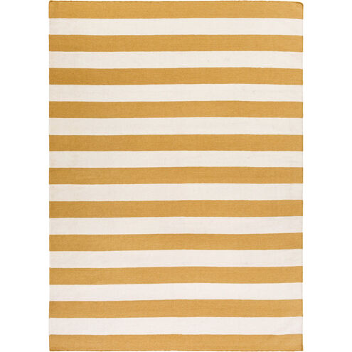 Frontier 156 X 108 inch Mustard, Ivory Rug