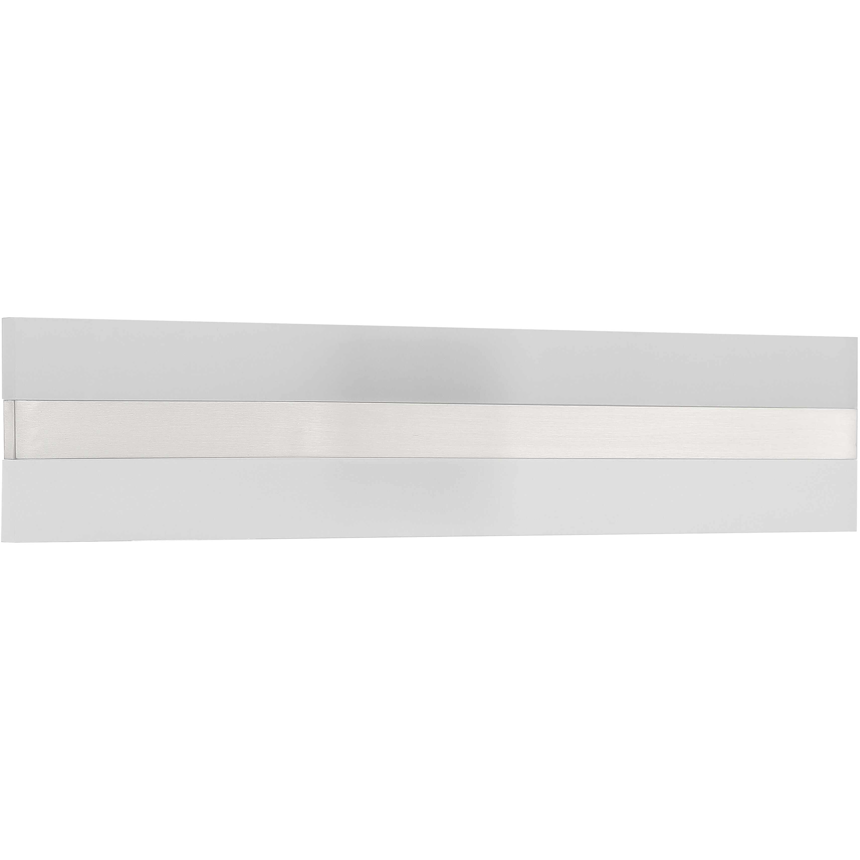 Netherton LED 24 inch Brushed Steel LED Vanity Light Wall Light