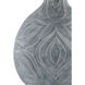 Hadi 27 inch 150 watt Gray Stone Wash Table Lamp Portable Light