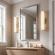 Colt LED 18 inch Satin Nickel Vanity Light Wall Light