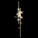 Azu Wall Sconce Wall Light in Gold