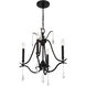 Laurel Estate 4 Light 18 inch Coal Chandelier Ceiling Light