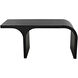 Maximus 66 X 28 inch Matte Black Desk
