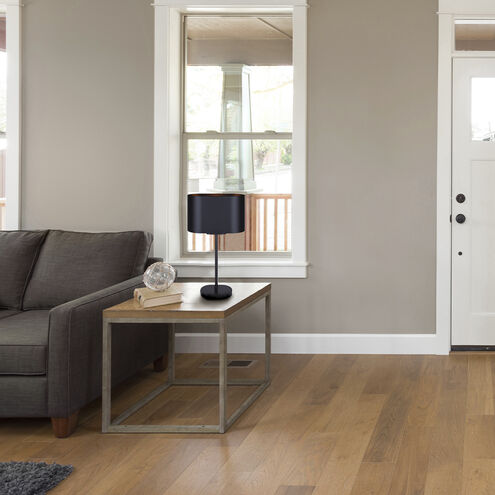 Kov 24 inch 60.00 watt Matte Black Table Lamp Portable Light