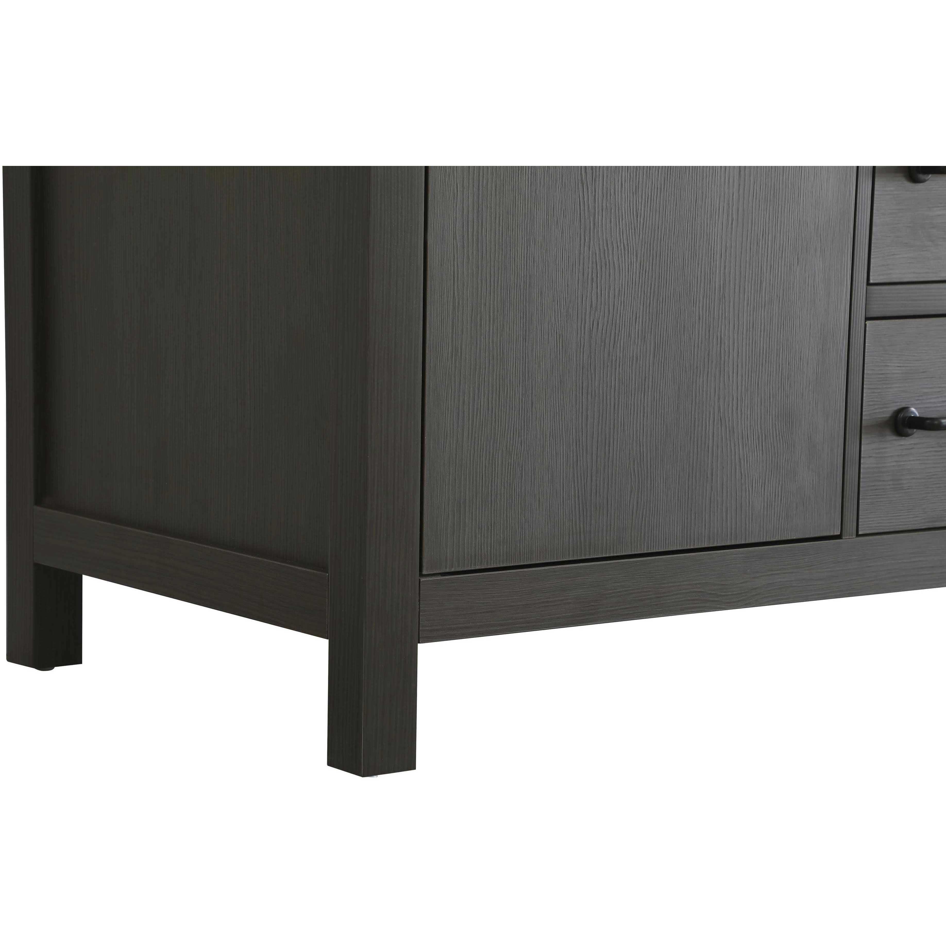 Nathan 54 X 34 inch Mocha Brown Bathroom Vanity Cabinet
