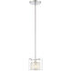 Dahl LED 5 inch Chrome Pendant Ceiling Light