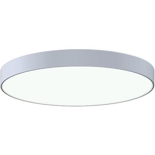 Pi LED 24 inch Satin White Flush Mount Ceiling Light