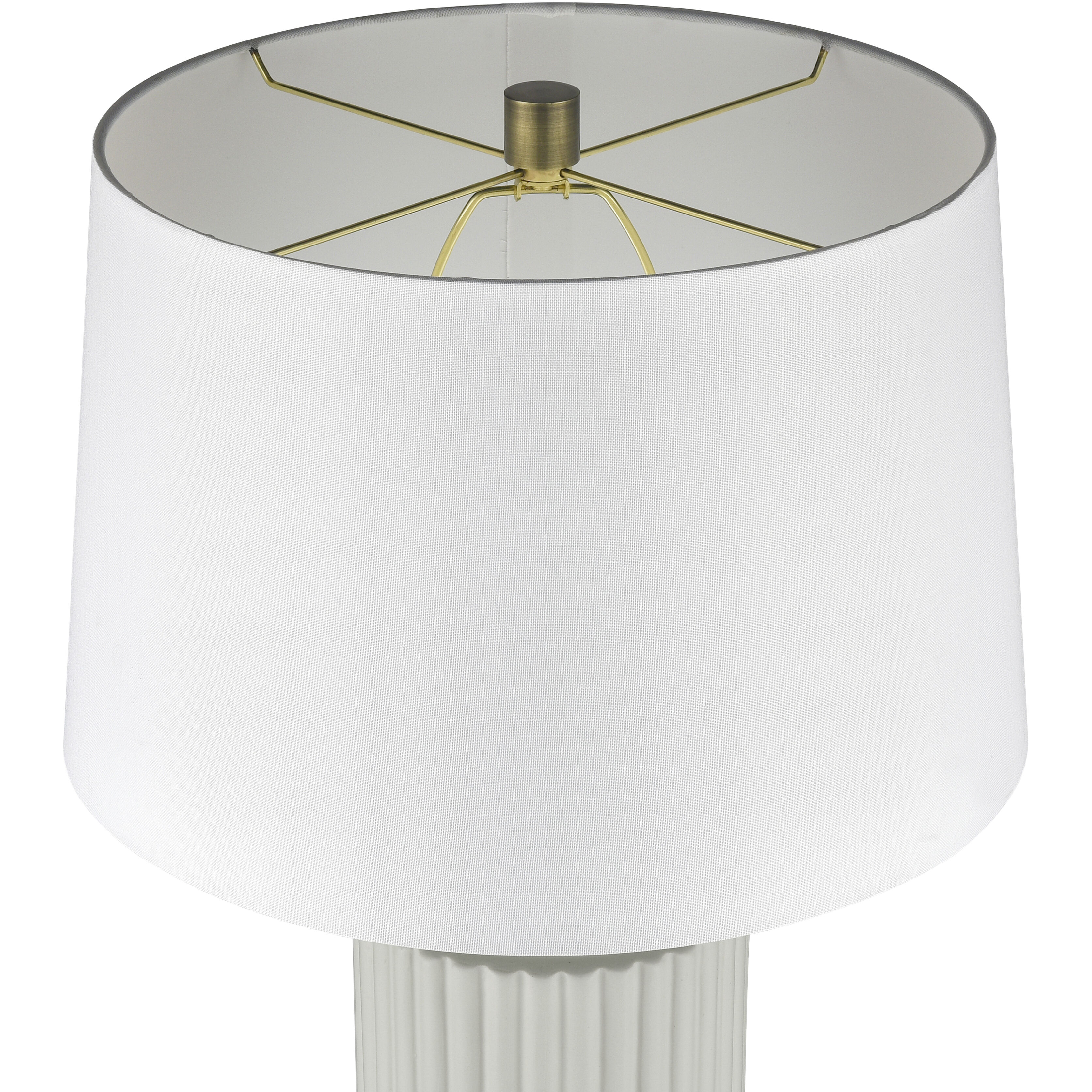 Knox 30 inch 150 watt Light Green Table Lamp Portable Light