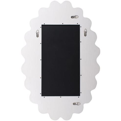 Cloud 36 X 24 inch Burgundy Mirror