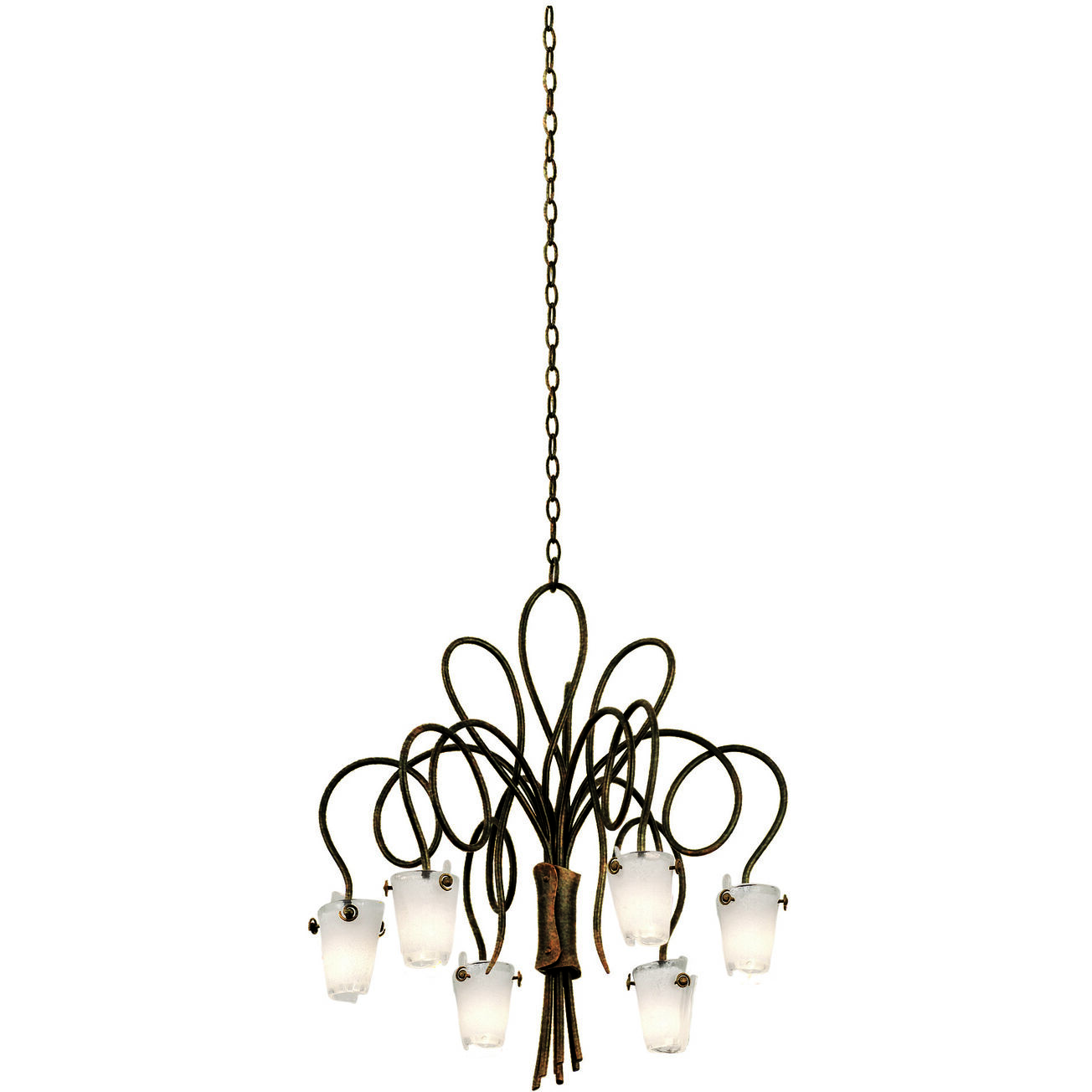 Tribecca 6 Light 25.00 inch Chandelier