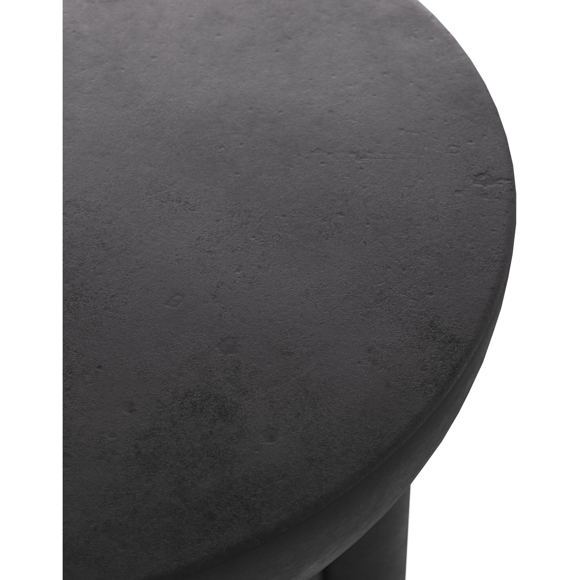 Santos 15 inch Black Accent Table