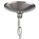 Meadowview 9 Light 36 inch Brushed Nickel Chandelier Ceiling Light