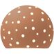 Perforated Globe Wall Sconce Wall Light in Adobe, Form+Finish+Function