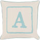Big Kid Blocks 18 inch Teal, Khaki Pillow Kit