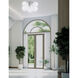Charlize 3 Light 14.5 inch Polished Chrome Flush Mount Ceiling Light