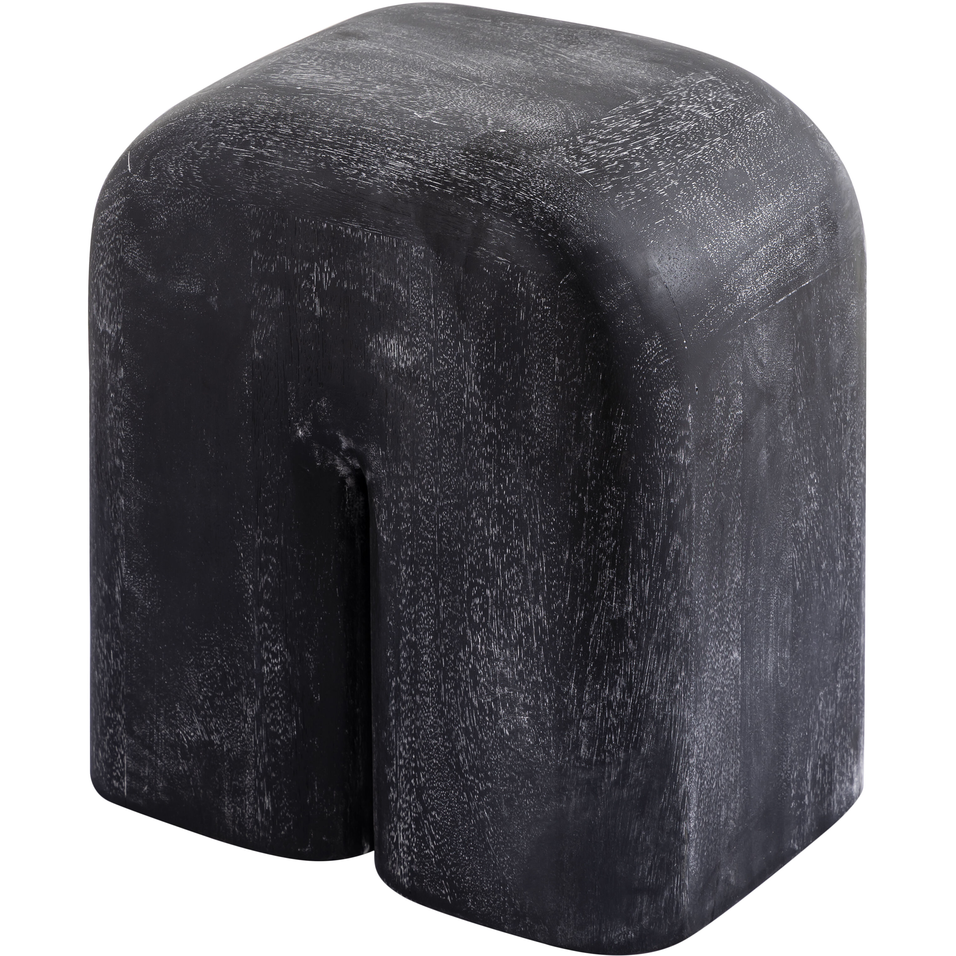 Morris 17 X 15 inch Black Accent Table