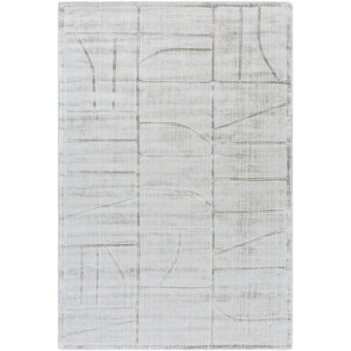 Pier 144 X 108 inch Light Silver / Slate / Silver Handmade Rug in 9 x 12