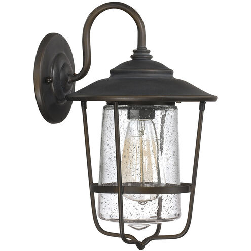 Creekside 1 Light 13 inch Old Bronze Outdoor Wall Lantern