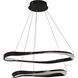 Oakley 2 Light 32.00 inch Mini Chandelier