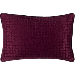 Tambi 20 inch Burgundy Pillow Kit, Lumbar