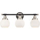 Saybrook LED 24 inch Black Polished Nickel Bath Vanity Light Wall Light