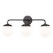 Paige 3 Light 24 inch Old Bronze Bath Vanity Wall Light