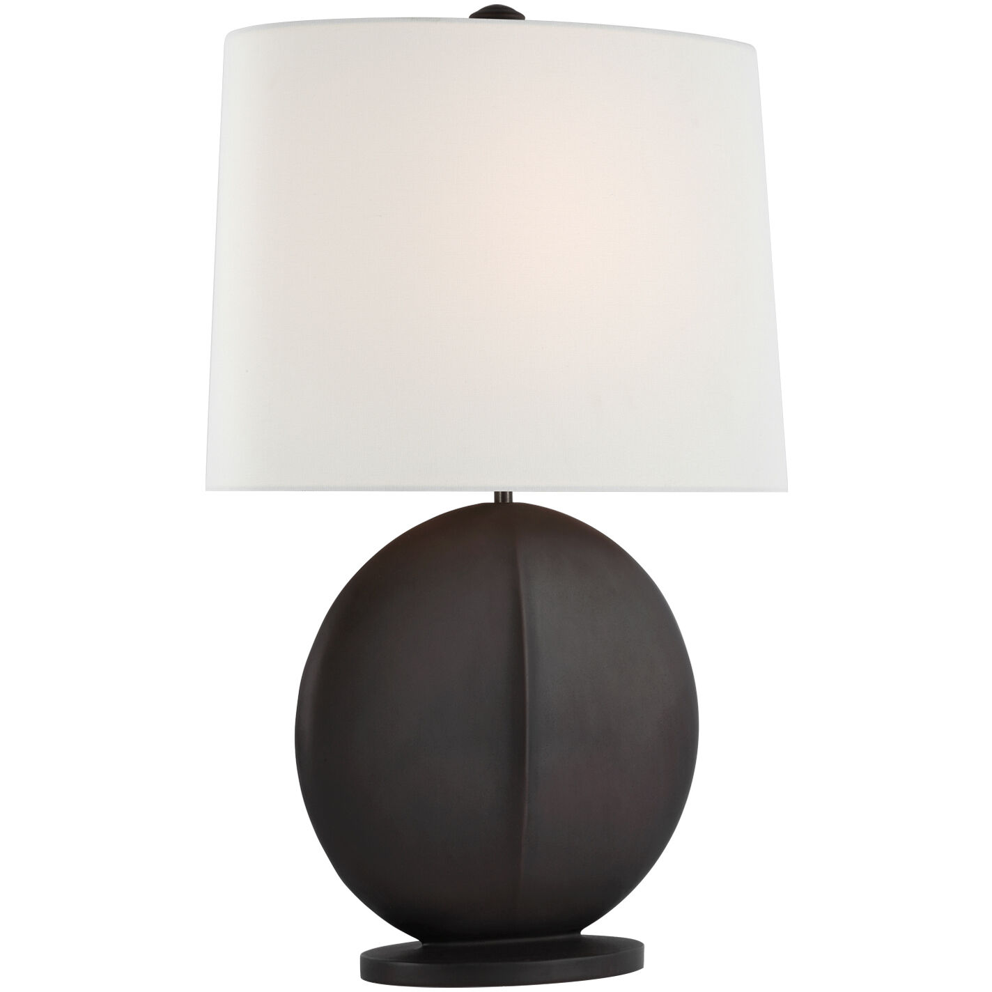 AERIN Mariza 25.25 inch 15.00 watt Carbon Black Table Lamp Portable Light, Medium