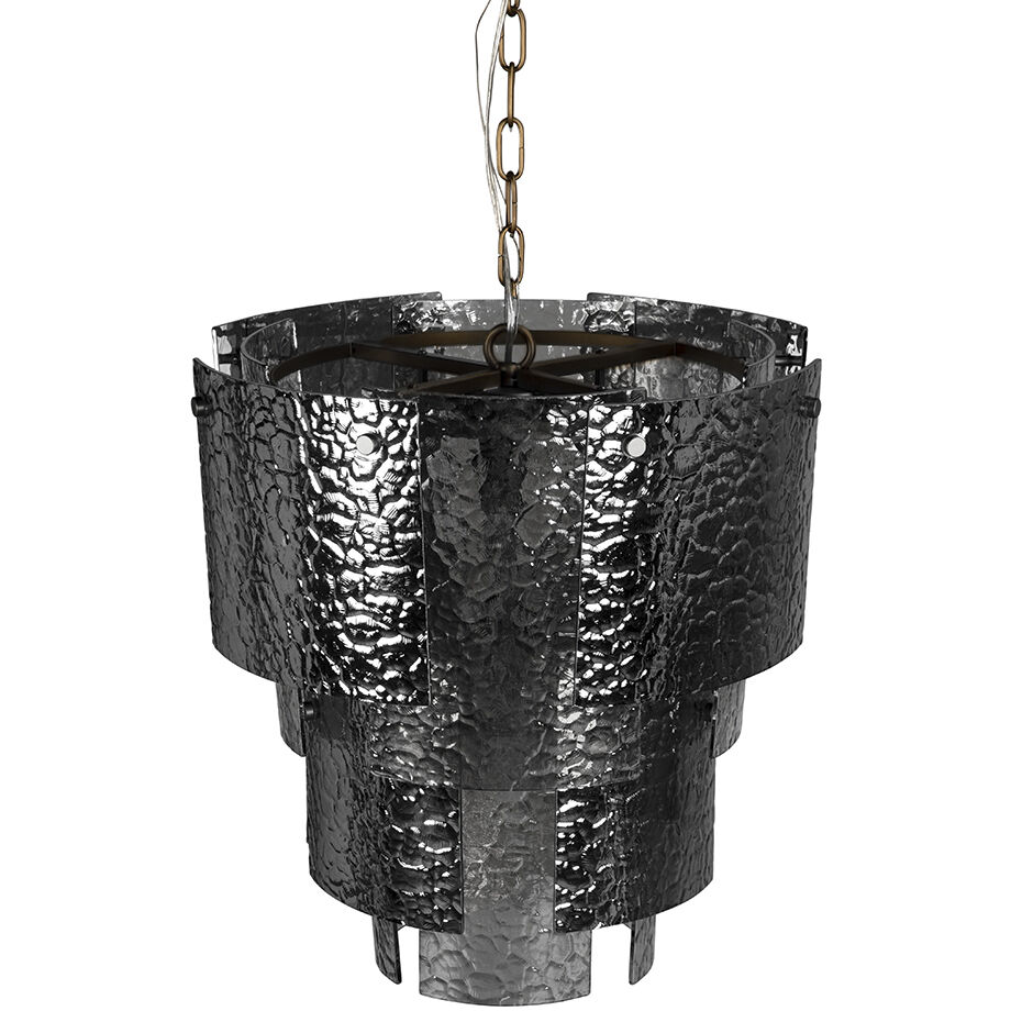 Cornelius 5 Light 20 inch Antique Brass Chandelier Ceiling Light