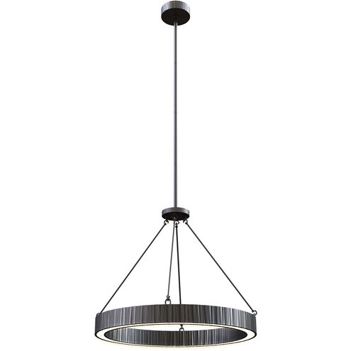 Kensington LED 30 inch Urban Bronze Pendant Ceiling Light