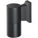 LED Retrofit 1 Light 4.25 inch Black Brass Down Sconce