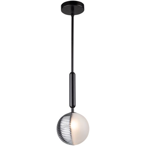 Bolla LED 6 inch Black Pendant Ceiling Light