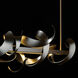 Folio LED 37.8 inch Dark Smoke Pendant Ceiling Light