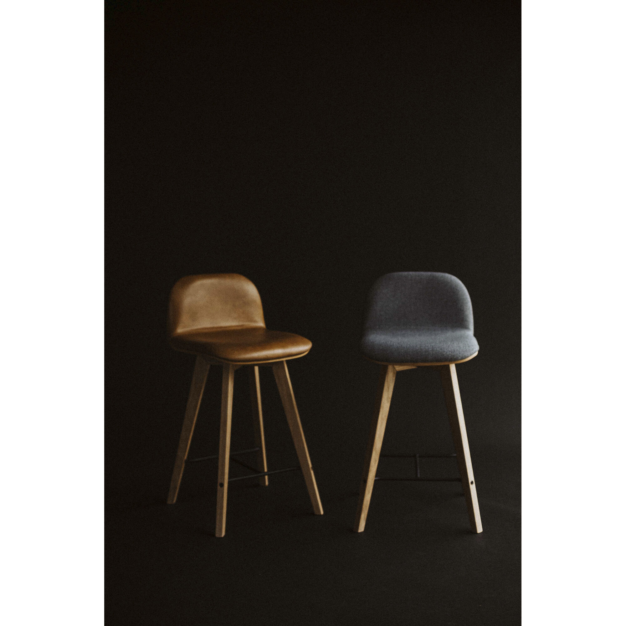 Napoli 34 inch Brown Counter Stool