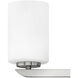 Kyra 4 Light 30 inch Brushed Nickel Vanity Light Wall Light