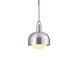 Forked LED 7.87 inch Steel Pendant Ceiling Light