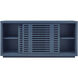 Calamar 66.25 X 18 inch Neptune Blue Credenza