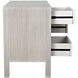 Conrad White Wash Dresser, 6 Drawer